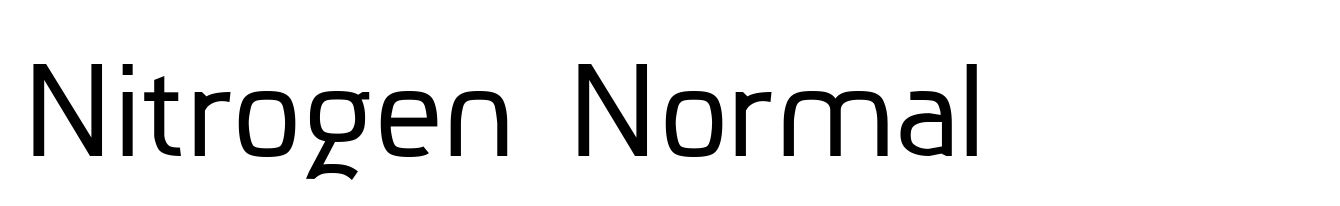 Nitrogen Normal